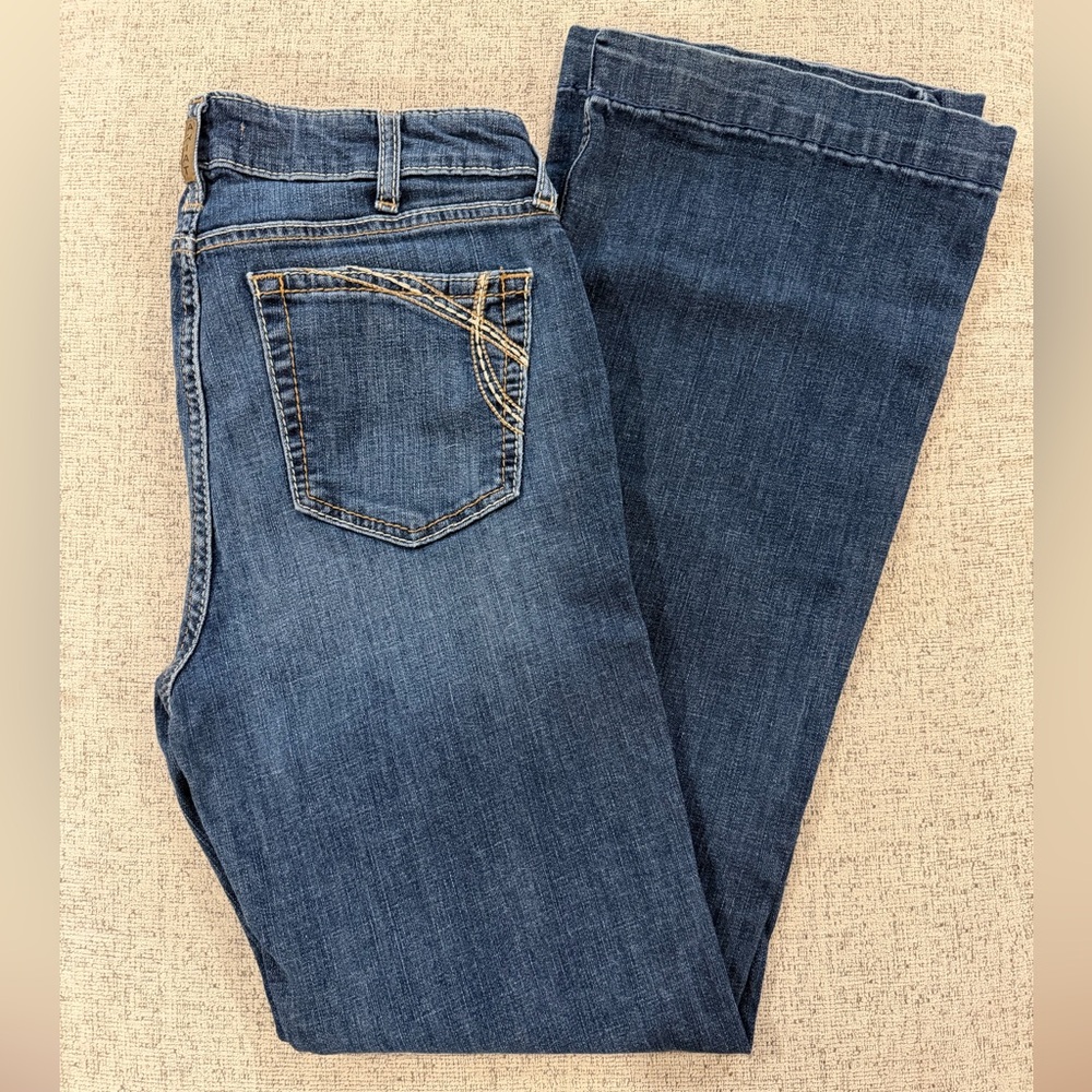 Ariat Women's Slim Trouser Jeans in Classic Blue
